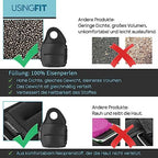 USINGFIT csuklósúly hüvelykujj hurokkal 0,5 kg * 2 / 1 kg * 2 / 1,5 kg * 2 boka súly