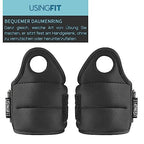 USINGFIT csuklósúly hüvelykujj hurokkal 0,5 kg * 2 / 1 kg * 2 / 1,5 kg * 2 boka súly