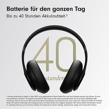 Beats Studio Pro – teljesen vezeték nélküli Bluetooth zajszűrő fejhallgató személyre