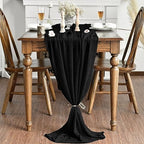 Artoid Mode Boho fekete Halloween asztali futó 300 cm