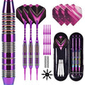 Soft Tip darts készlet 3 alumínium nyéllel műanyag hegyek, 2BA cserehegyek, extra 3