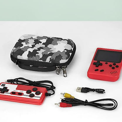 Geekria kézi játékkonzol hordtáska védő, utazó, retro mini játékgéphez
