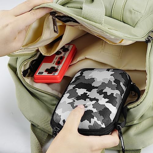 Geekria kézi játékkonzol hordtáska védő, utazó, retro mini játékgéphez