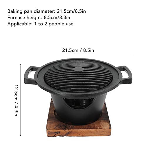 Smokeless BBQ grill, füstmentes beltéri grill, BBQ grill, kis grill egy személyre