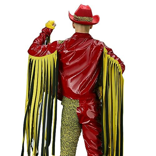 LIKUNGOU Wrestler King jelmez leopárdmintás
