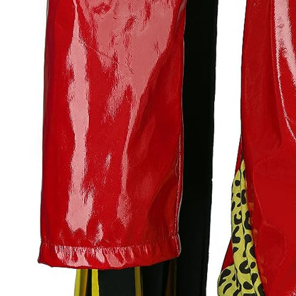 LIKUNGOU Wrestler King jelmez, leopárdmintás, L-es méret
