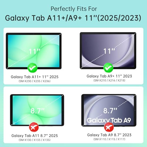 CoBak tok Samsung Galaxy Tab A11+ Plus 2025 SM-X230/X236B / A9+ 2023