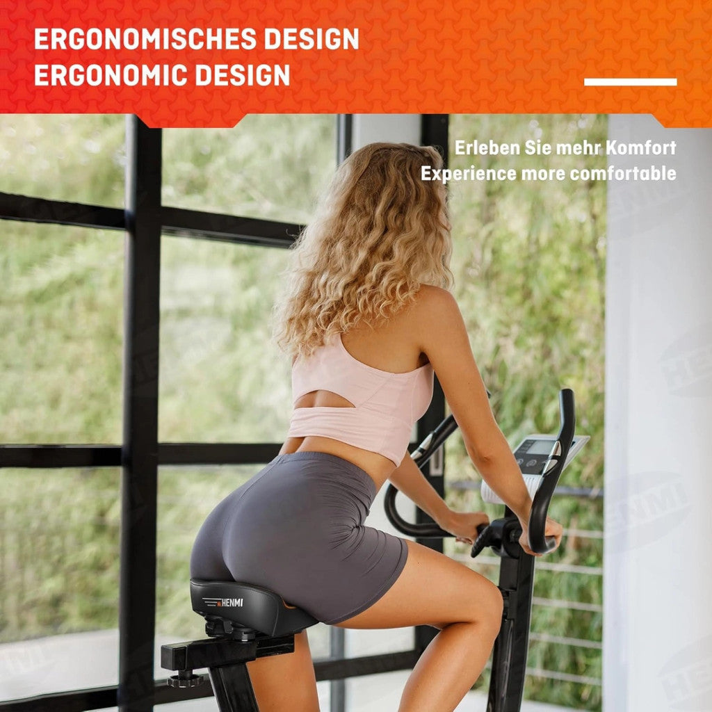 HENMI kerékpár nyereg, kényelmes puha férfi-női kerékpár nyereg ergonomikus