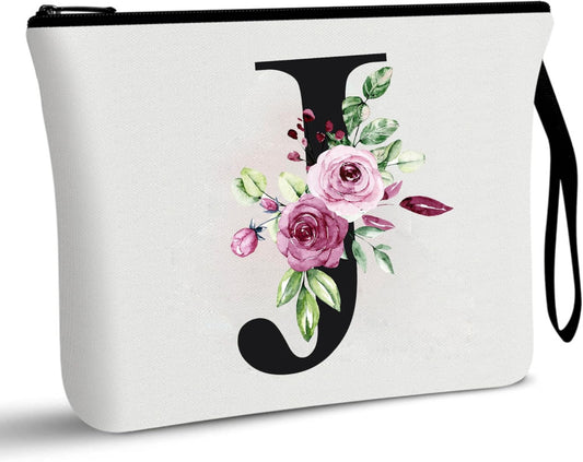 Makeup Bag női sminktáska J betű