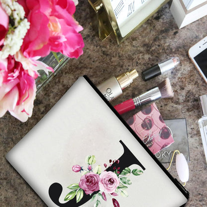 Makeup Bag női sminktáska J betű