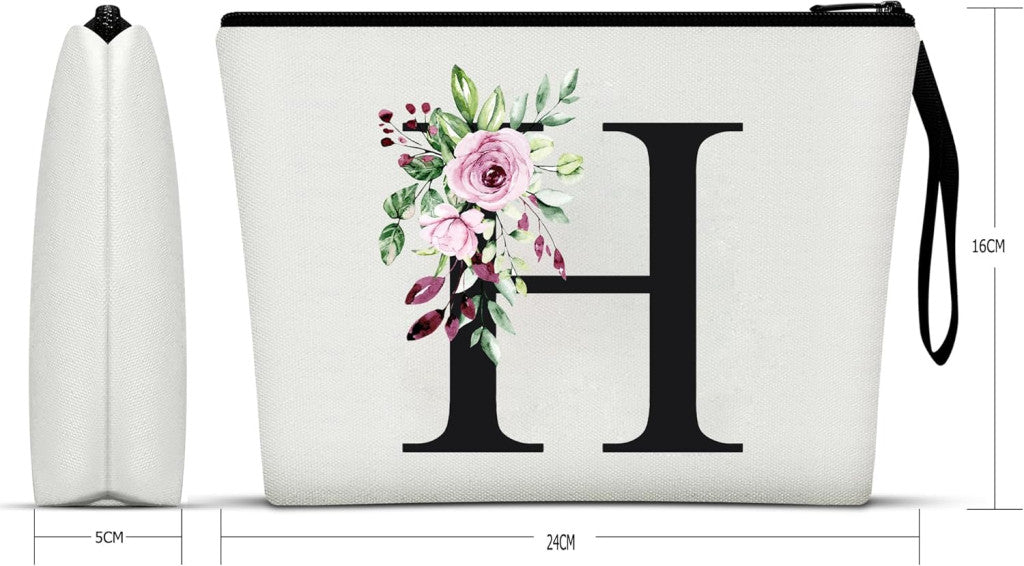 Makeup Bag női sminktáska H betű