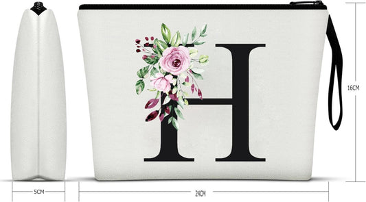 Makeup Bag női sminktáska H betű