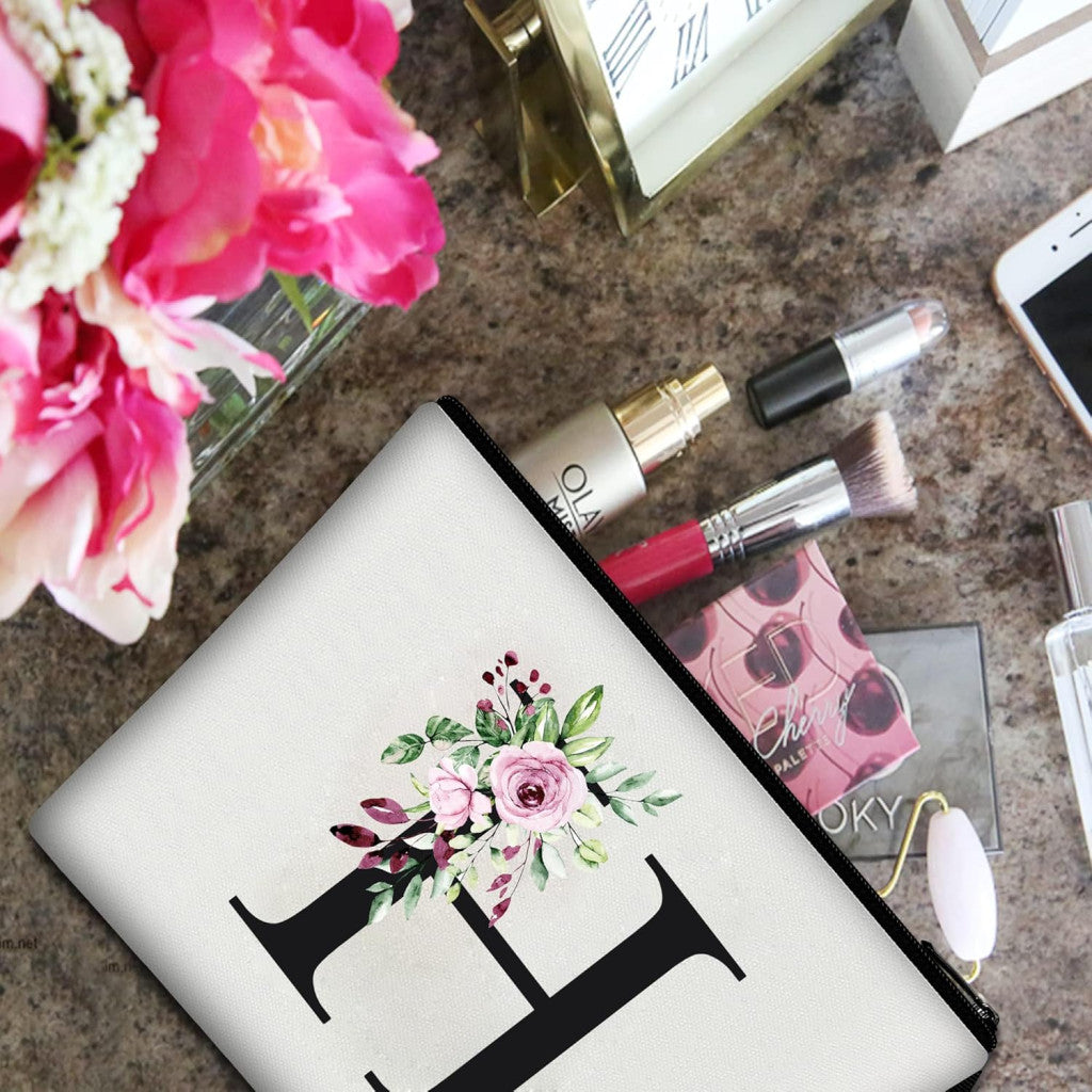 Makeup Bag női sminktáska H betű