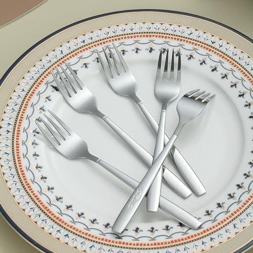 Berglander 12 darabos desszertvilla készlet rozsdamentes acél, 16,5 cm, fényes