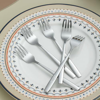 Berglander 12 darabos desszertvilla készlet rozsdamentes acél, 16,5 cm, fényes