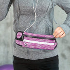 Sac banane sport uniszex neoprén övtáska zöld