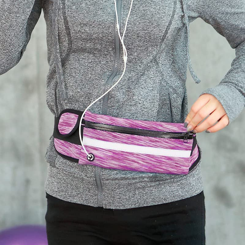 Sac banane sport uniszex neoprén övtáska zöld