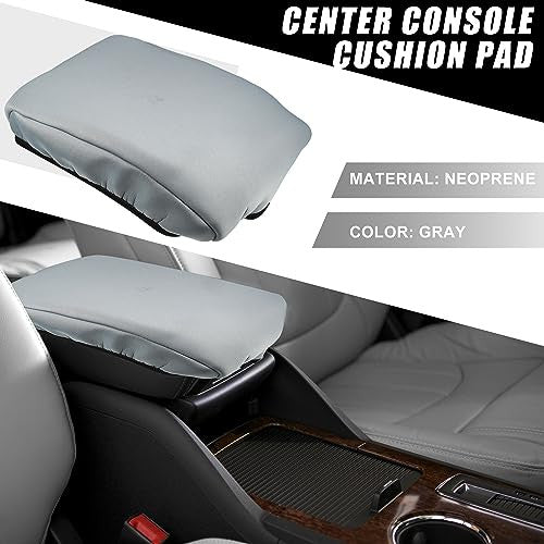 ABSOPRO középkonzol kartámasz huzat Toyota 4Runner 2010-2023 szürke