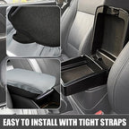 ABSOPRO középkonzol kartámasz huzat Toyota 4Runner 2010-2023 szürke