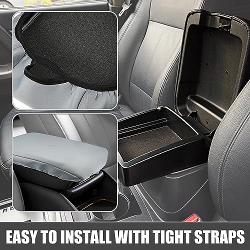 ABSOPRO középkonzol kartámasz huzat Toyota 4Runner 2010-2023 szürke