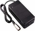 54.6V 3A elektromos kerékpár akkumulátor töltő, 13 sorozatú 48V lítium akkumulátor