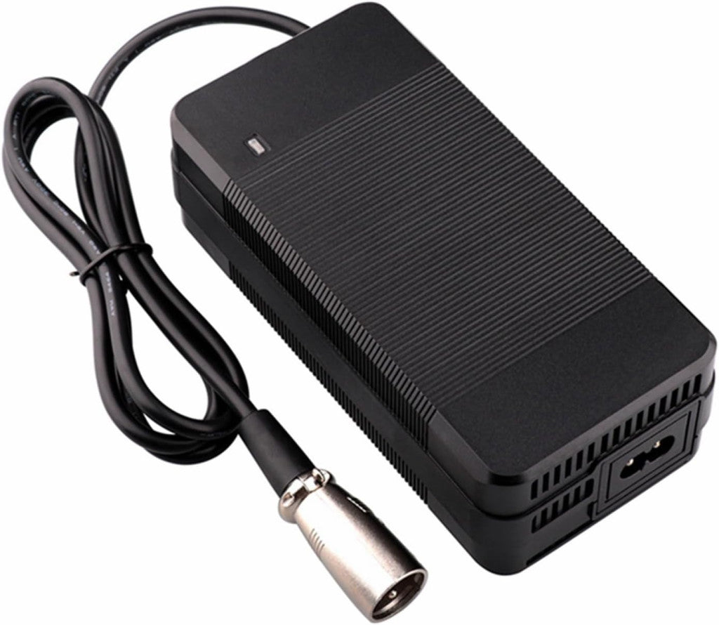 [54.6V 3A elektromos kerékpár akkumulátor töltő, 13 sorozatú 48V lítium akkumulátor