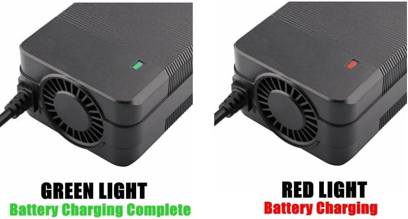 [54.6V 3A elektromos kerékpár akkumulátor töltő, 13 sorozatú 48V lítium akkumulátor