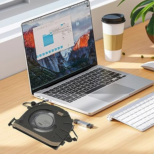 Bewinner CPU hűtőventilátor HP EliteBook 14 hüvelyk 835 G7 840 G7