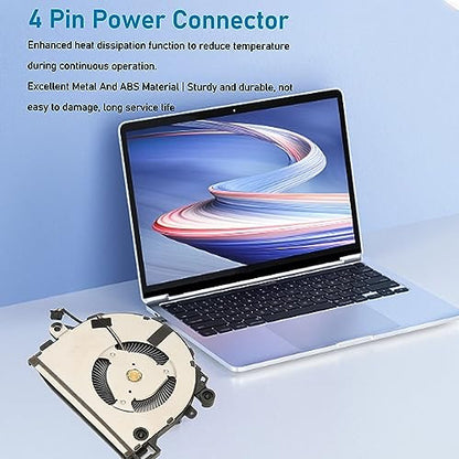 Bewinner CPU hűtőventilátor HP EliteBook 14 hüvelyk 835 G7 840 G7