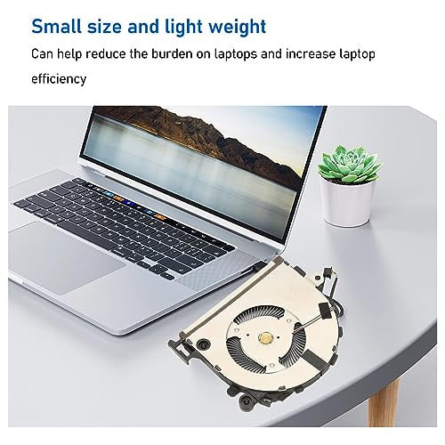 Bewinner CPU hűtőventilátor HP EliteBook 14 hüvelyk 835 G7 840 G7
