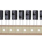 50 darabos 100V 100UF beépíthető alumínium elektrolit kondenzátor 10x17mm