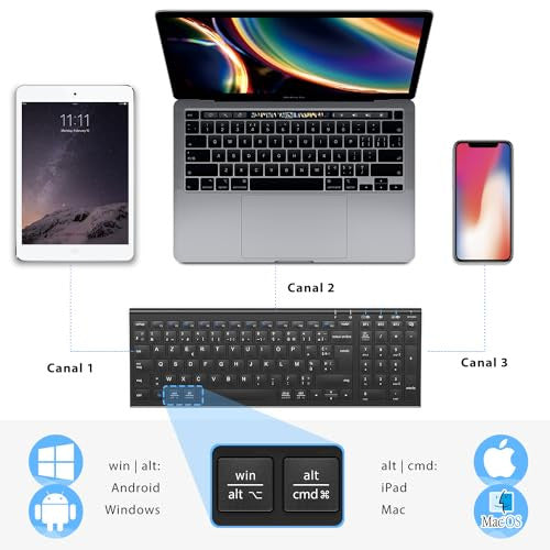 iClever BK10 billentyűzet