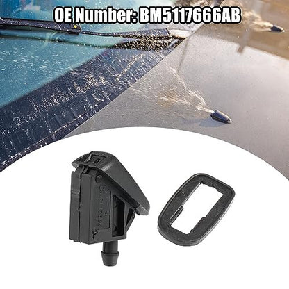 ABSOPRO szélvédőmosó fúvóka Ford BM5117666AB fekete