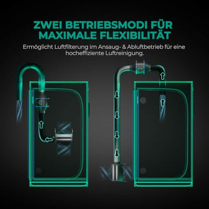 MARS HYDRO 150 mm aktív szénszűrő előszűrővel