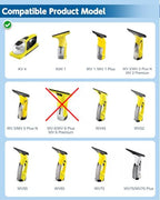 Jippofu 5.5V töltő ablaktisztítóhoz Kärcher WV5, WV5 Premium, WV75, WV75 Plus, WV60