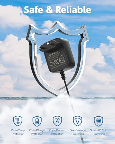 Jippofu 5.5V töltő ablaktisztítóhoz Kärcher WV5, WV5 Premium, WV75, WV75 Plus, WV60
