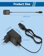 Jippofu 5.5V töltő ablaktisztítóhoz Kärcher WV5, WV5 Premium, WV75, WV75 Plus, WV60