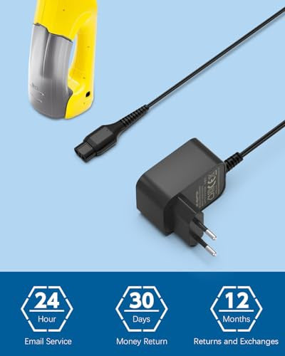 Jippofu 5.5V töltő ablaktisztítóhoz Kärcher WV5, WV5 Premium, WV75, WV75 Plus, WV60