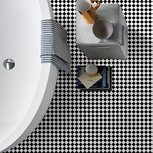 Irisroom vinyl padlóburkolat öntapadós csempe, vízálló 30cm x 30cm x 1,0 mm, 18