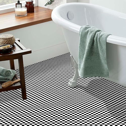 Irisroom vinyl padlóburkolat öntapadós csempe, vízálló 30cm x 30cm x 1,0 mm, 18