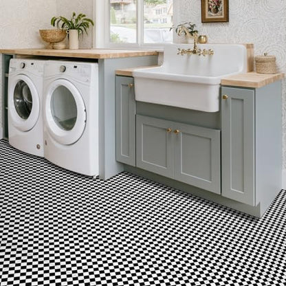 Irisroom vinyl padlóburkolat öntapadós csempe, vízálló 30cm x 30cm x 1,0 mm, 18