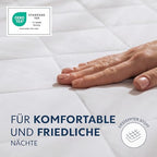 Matracvédő 90 x 190 cm steppelt – 40 cm-ig zsebes, körben gumis – matracvédő 90 x 190