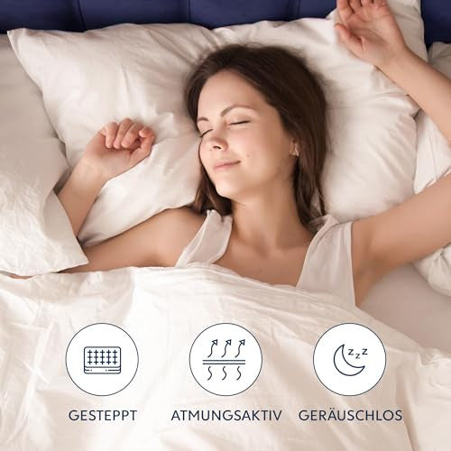Matracvédő 90 x 190 cm steppelt – 40 cm-ig zsebes, körben gumis – matracvédő 90 x 190