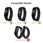 Ainiv szíjcsere Xiaomi Mi Band 7/6/5/4/3-hoz 1/2/3/20 darabos