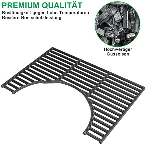 WELL GRILL 44,5 cm öntöttvas sütőrács kerek tartozékokkal, Weber Spirit I & II E/S