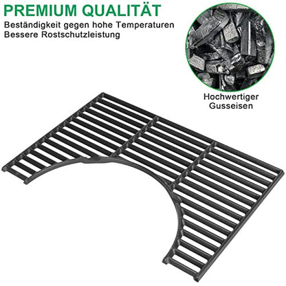 WELL GRILL 44,5 cm öntöttvas sütőrács kerek tartozékokkal, Weber Spirit I & II E/S