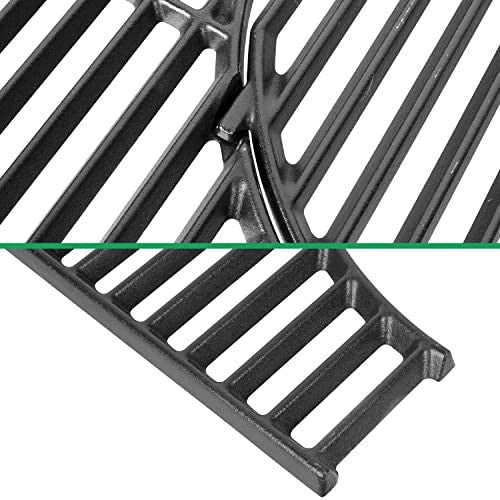 WELL GRILL 44,5 cm öntöttvas sütőrács kerek tartozékokkal, Weber Spirit I & II E/S