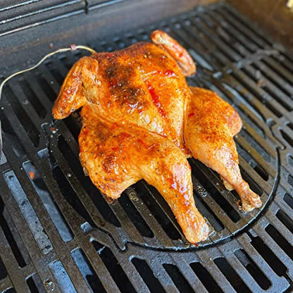 WELL GRILL 44,5 cm öntöttvas sütőrács kerek tartozékokkal, Weber Spirit I & II E/S