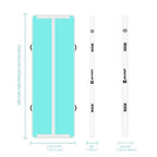 AKSPORT Air Track gimnasztikai szőnyeg 2x1 méter elektromos pumpával