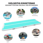 AKSPORT Air Track gimnasztikai szőnyeg 2x1 méter elektromos pumpával
